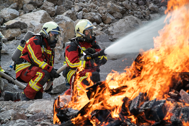 Brandbekämpfung